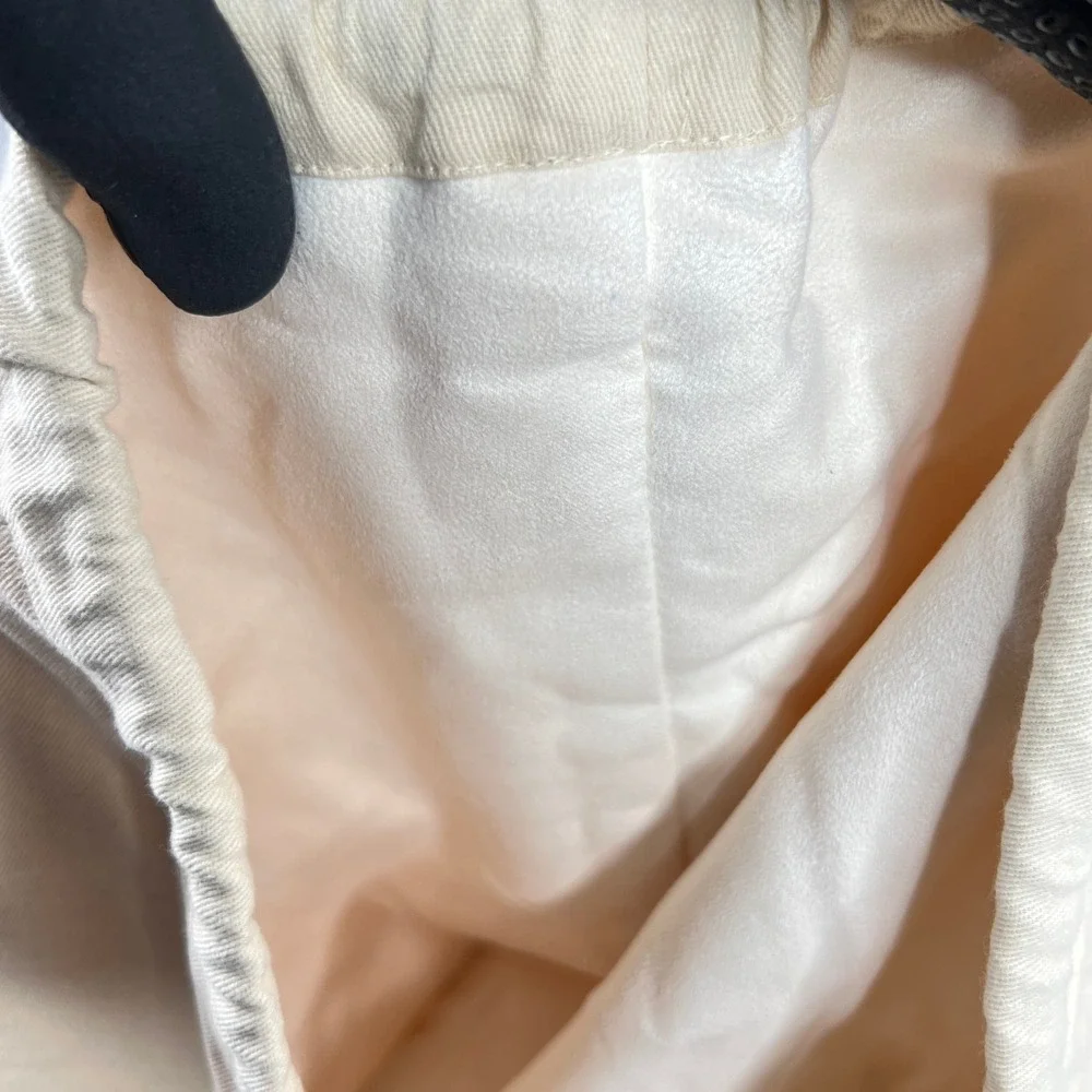 Louis Vuitton Original XL Drawstring Lined Dust Bag 22.5x17 Cream Blue Cover
